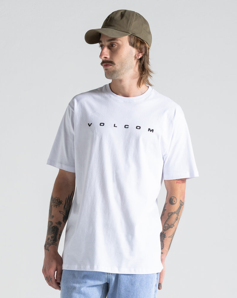 Camiseta Volcom Yewwro Branco