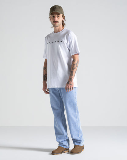 Camiseta Volcom Yewwro Branco