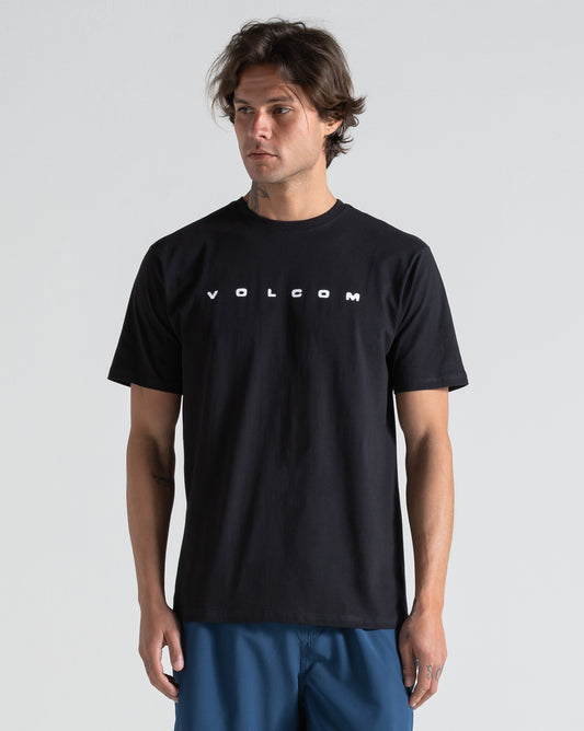 Camiseta Volcom Yewwro Preto