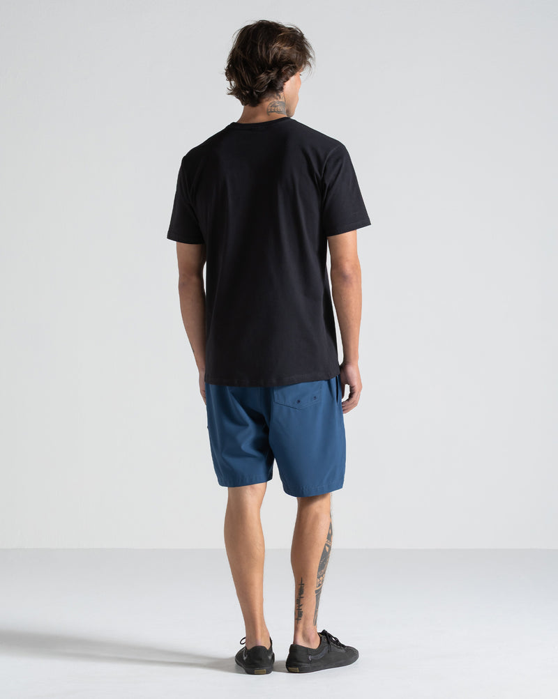 Camiseta Volcom Yewwro Preto