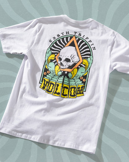 Camiseta Volcom Arched Branca