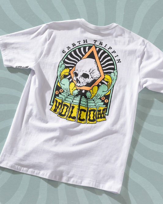 Camiseta Volcom Arched Branca