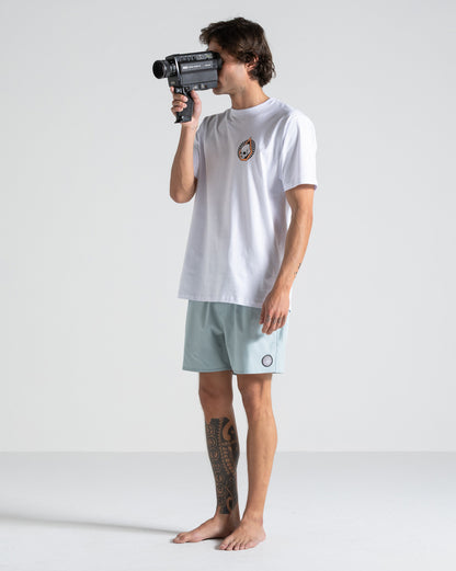 Camiseta Volcom Arched Branca