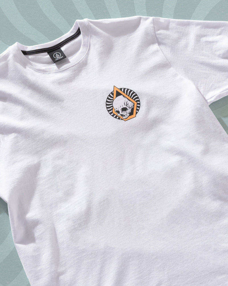 Camiseta Volcom Arched Branca