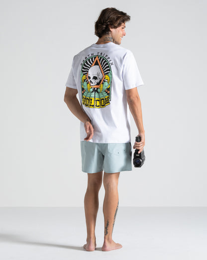 Camiseta Volcom Arched Branca