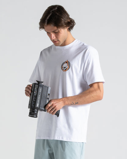 Camiseta Volcom Arched Branca