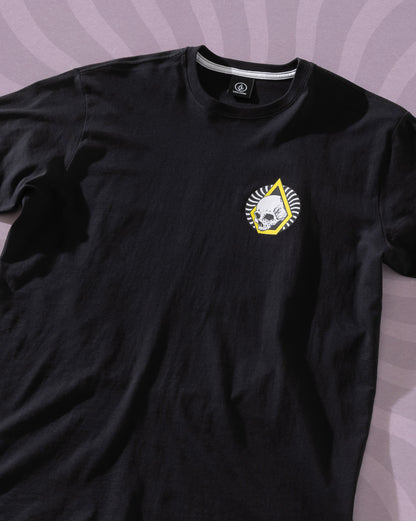 Camiseta Volcom Arched Preto