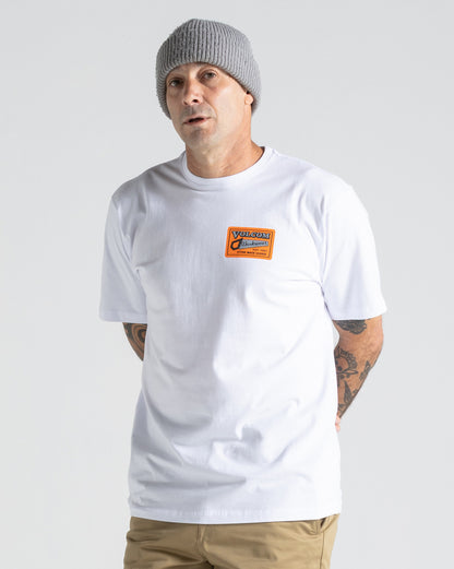 Camiseta Volcom Sawstone Branca