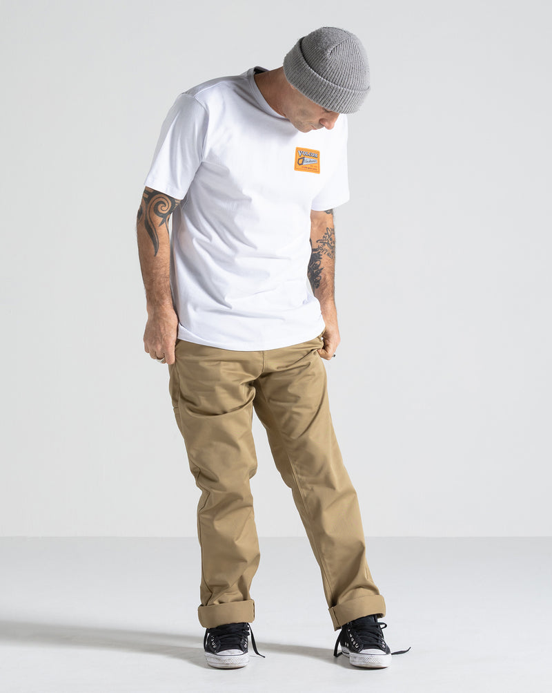 Camiseta Volcom Sawstone Branca