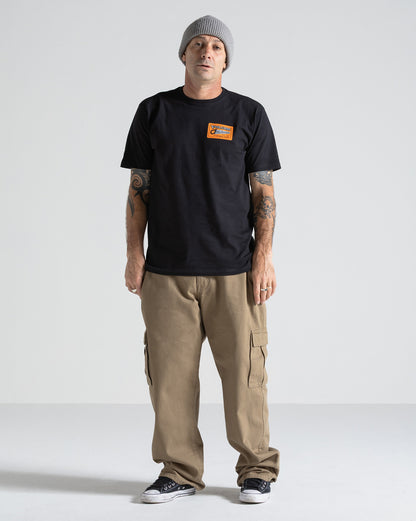 Camiseta Volcom Sawstone Preta