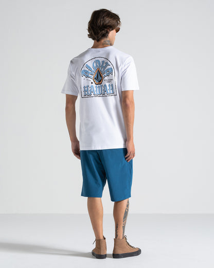 Camiseta Volcom Chandler Branca