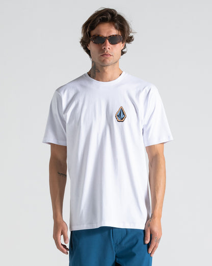 Camiseta Volcom Chandler Branca