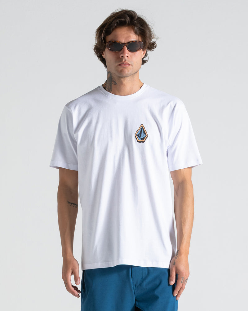Camiseta Volcom Chandler Branca