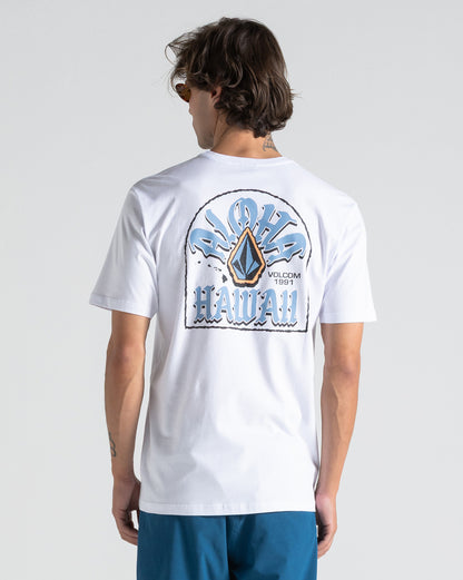 Camiseta Volcom Chandler Branca