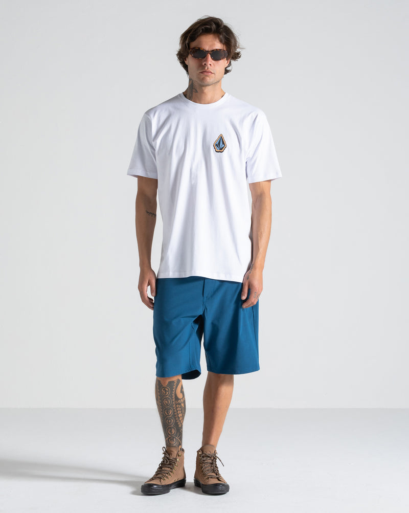 Camiseta Volcom Chandler Branca