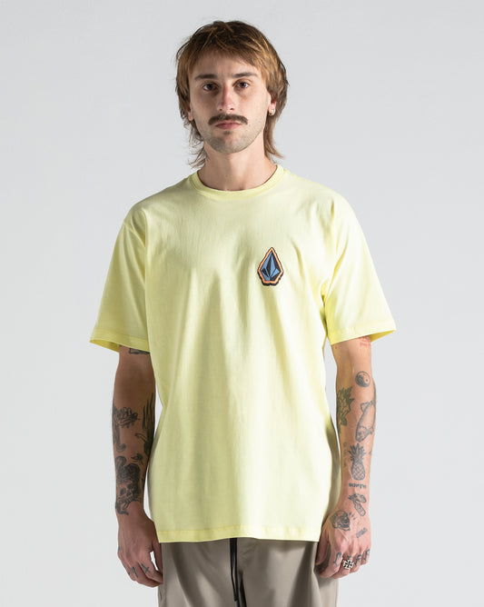 Camiseta Volcom Chandler Amarela