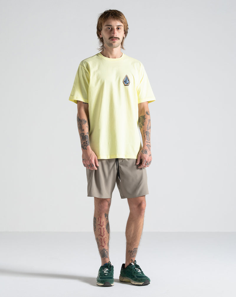 Camiseta Volcom Chandler Amarela