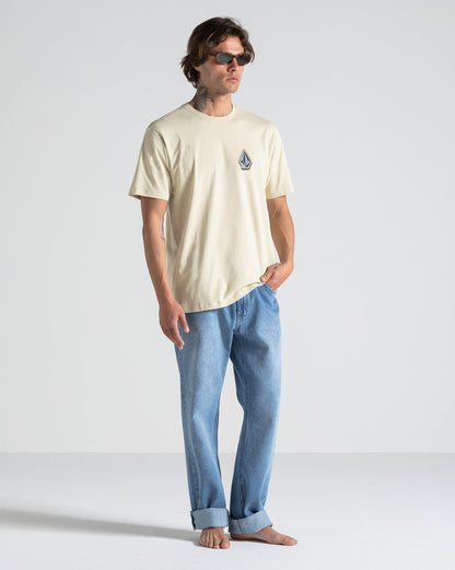 Camiseta Volcom Chandler Bege