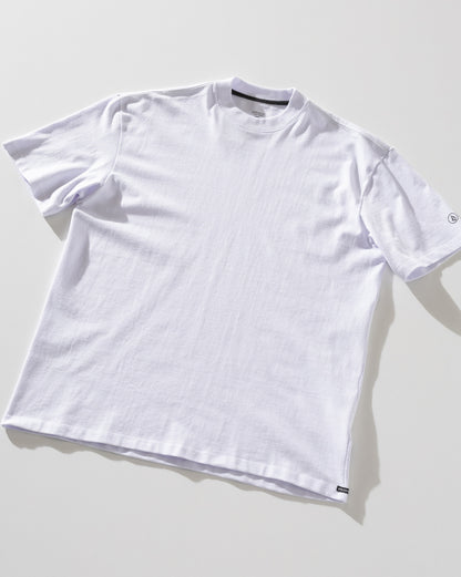 Camiseta Comfort Fit Volcom Circle Solid Branca