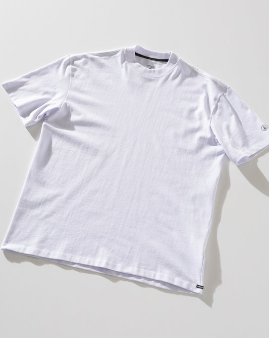 Camiseta Comfort Fit Volcom Circle Solid Branca