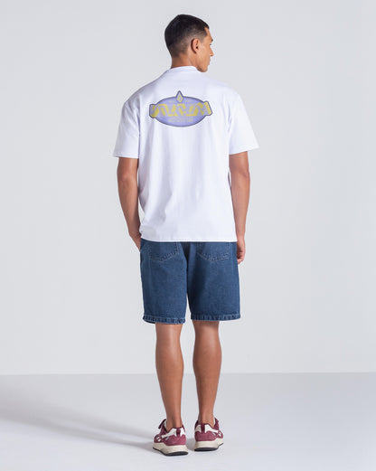 Camiseta Comfort Fit Volcom Tumbled Branca