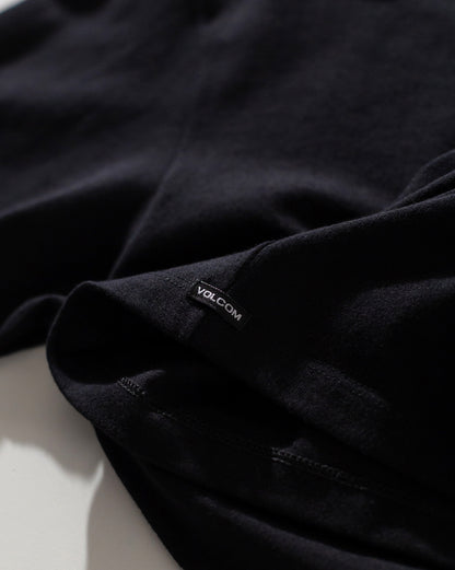 Camiseta Comfort Fit Volcom Tumbled Preta