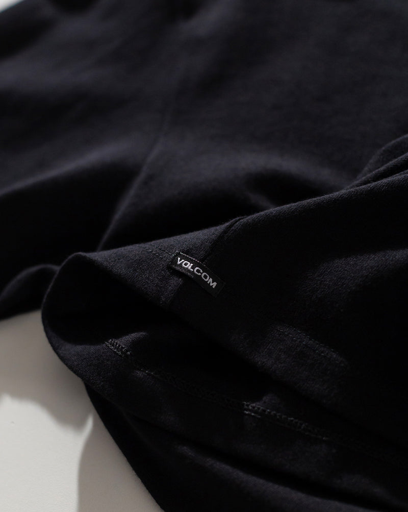 Camiseta Comfort Fit Volcom Tumbled Preta