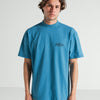 Camiseta Comfort Fit Volcom Tumbled Azul