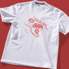 Camiseta Comfort Fit Volcom Death Truction Branca