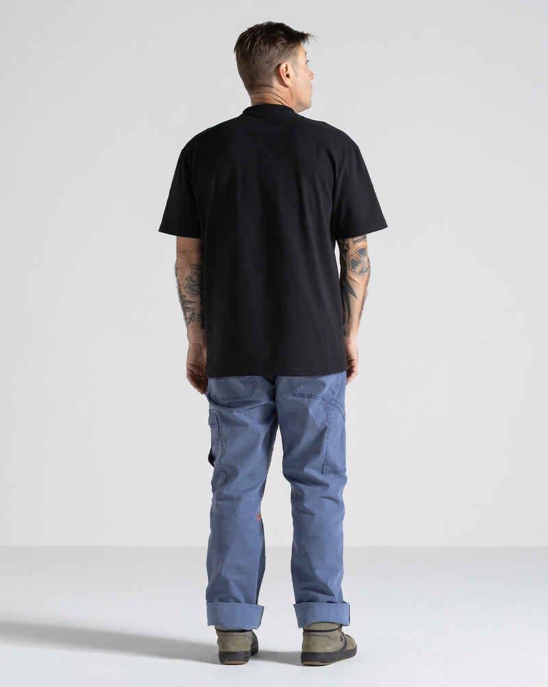 Camiseta Comfort Fit Volcom Death Truction Preta