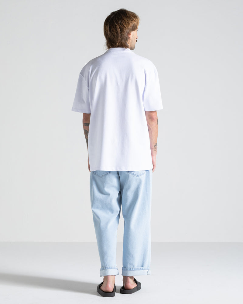 Camiseta Comfort Fit Volcom Classics Branca