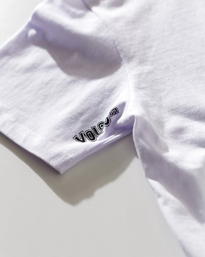 Camiseta Comfort Fit Volcom Classics Branca