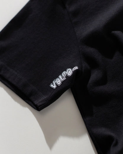 Camiseta Comfort Fit Volcom Classics Preta