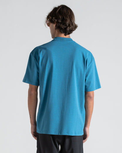 Camiseta Comfort Fit Volcom Classics Azul