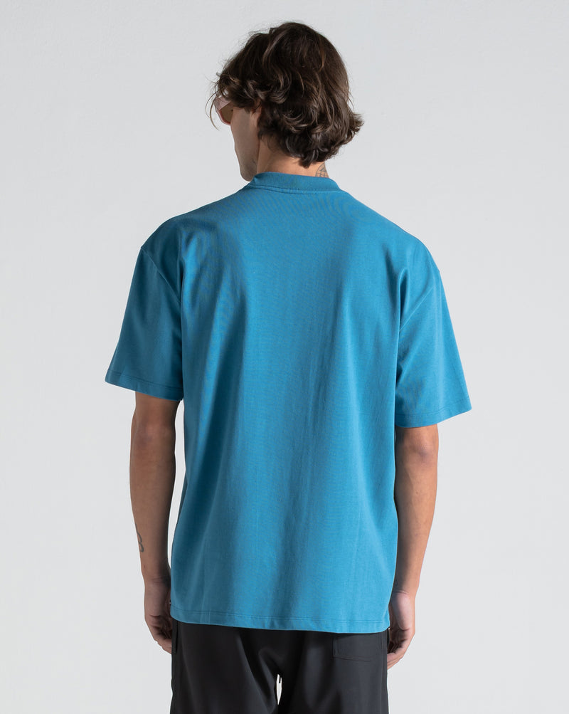 Camiseta Comfort Fit Volcom Classics Azul