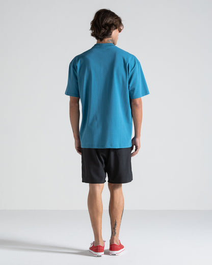 Camiseta Comfort Fit Volcom Classics Azul