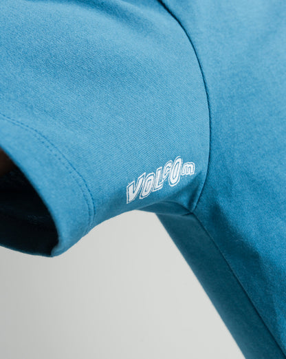 Camiseta Comfort Fit Volcom Classics Azul