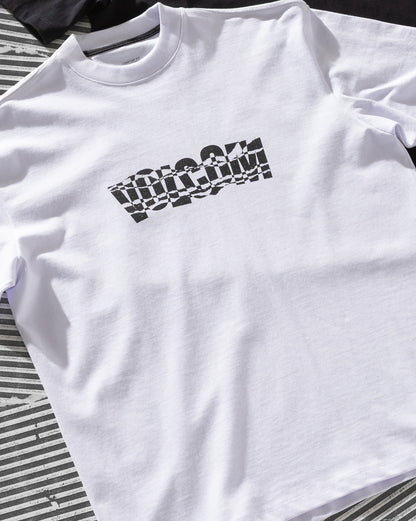 Camiseta Comfort Fit Volcom Fenderbender Branca