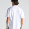 Camiseta Comfort Fit Volcom Fenderbender Branca