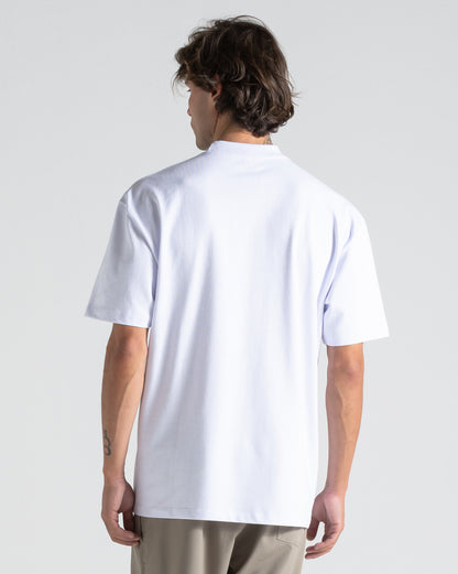 Camiseta Comfort Fit Volcom Fenderbender Branca
