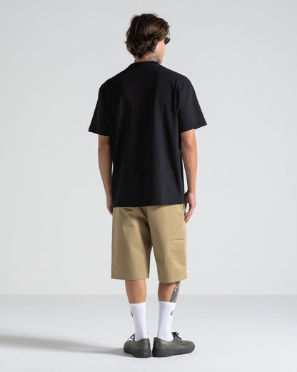 Camiseta Comfort Fit Volcom Fenderbender Preta