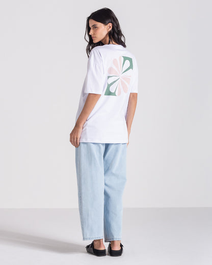 Camiseta Volcom Stone Art Up Branca