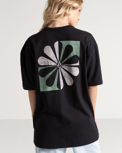 Camiseta Volcom  Stone Art Up Preta