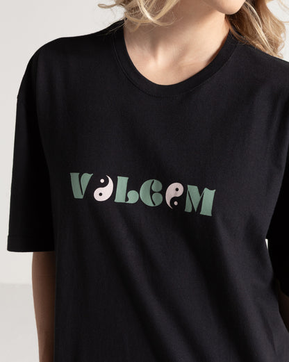 Camiseta Volcom  Stone Art Up Preta