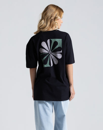 Camiseta Volcom  Stone Art Up Preta