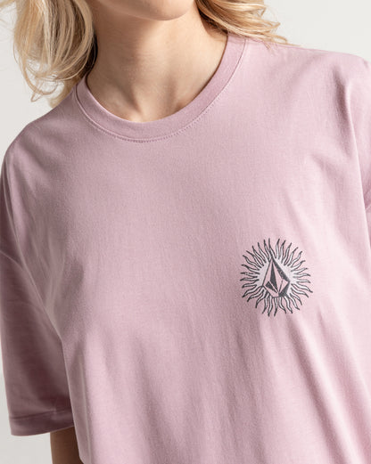 Camiseta Volcom Stones Throw Rosa