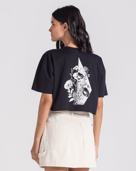 Camiseta Volcom Pitch It To Me Preta