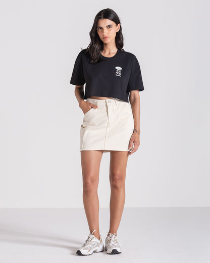 Camiseta Volcom Pitch It To Me Preta