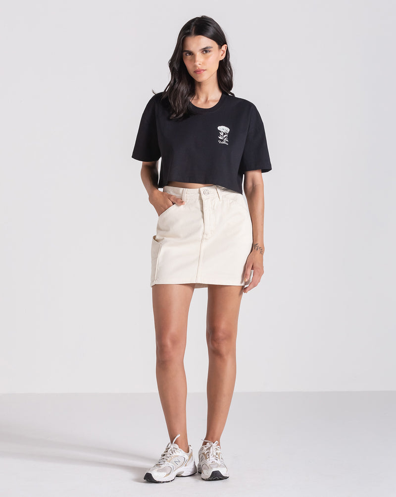 Camiseta Volcom Pitch It To Me Preta