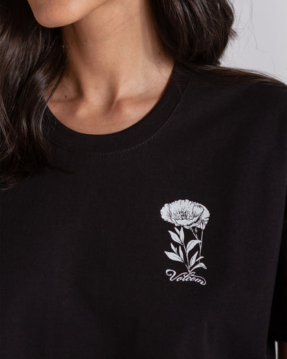 Camiseta Volcom Pitch It To Me Preta